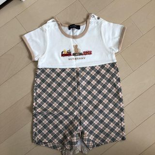 バーバリー(BURBERRY)のBurberry ロンパース(ロンパース)