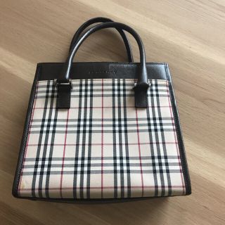 バーバリー(BURBERRY)のバーバリーバック(ハンドバッグ)