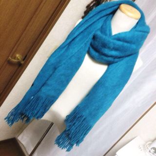 アズールバイマウジー(AZUL by moussy)の＊AZUL ボリュームロングマフラー(マフラー/ショール)