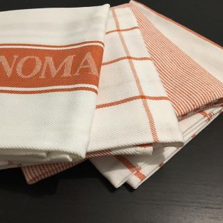 ウィリアムズソノマ(Williams-Sonoma)のWilliams-Sonoma キッチンタオル 4枚セット(収納/キッチン雑貨)