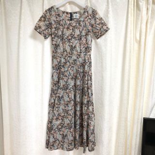 ローラアシュレイ(LAURA ASHLEY)の【LAURA ASHLEY 】花柄 ワンピース(ロングワンピース/マキシワンピース)