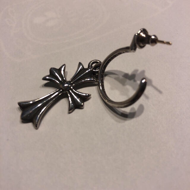 Chrome Hearts - CHROME HEARTS【クロムハーツ】 タイニーCHクロスオン