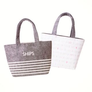 シップス(SHIPS)の送料込み✡with ふろく(トートバッグ)