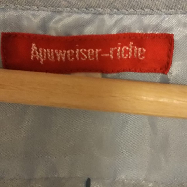 Apuweiser-riche(アプワイザーリッシェ)の専用！！値下げ♪アプワイザーリッシェ ワンピース Sサイズ レディースのワンピース(ひざ丈ワンピース)の商品写真