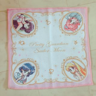 セーラームーン(セーラームーン)の新品💓セーラームーン🎀ハンカチ(ハンカチ)