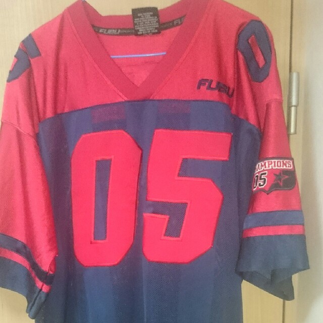 FUBU(フブ)のFUBU ホッケーシャツ XL メンズのトップス(その他)の商品写真