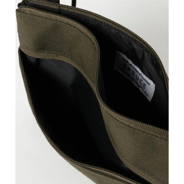 URBAN RESEARCH(アーバンリサーチ)のFactor＝ ドットロープサコッシュ 黒 美品♡ レディースのバッグ(ショルダーバッグ)の商品写真