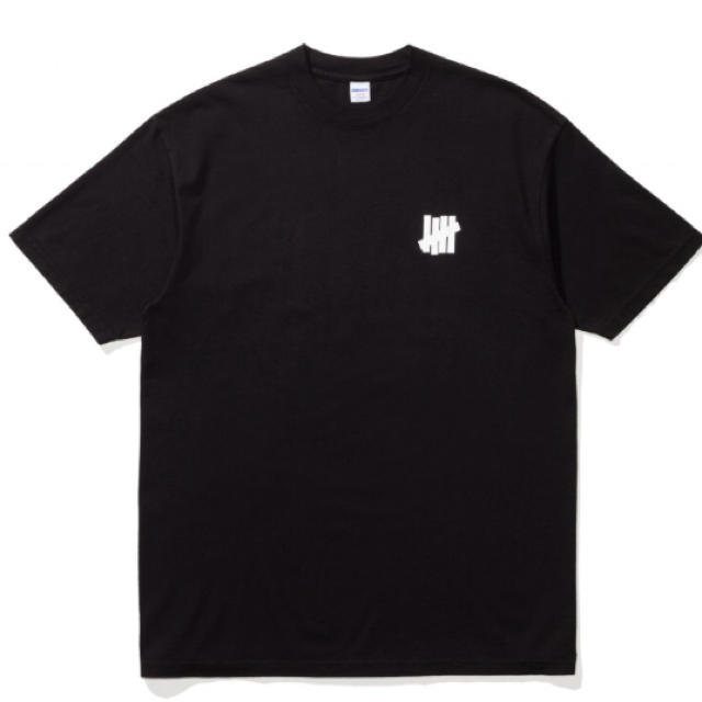 UNDEFEATED(アンディフィーテッド)のS サイズ undefeated tee 黒 Black S/S メンズのトップス(Tシャツ/カットソー(半袖/袖なし))の商品写真