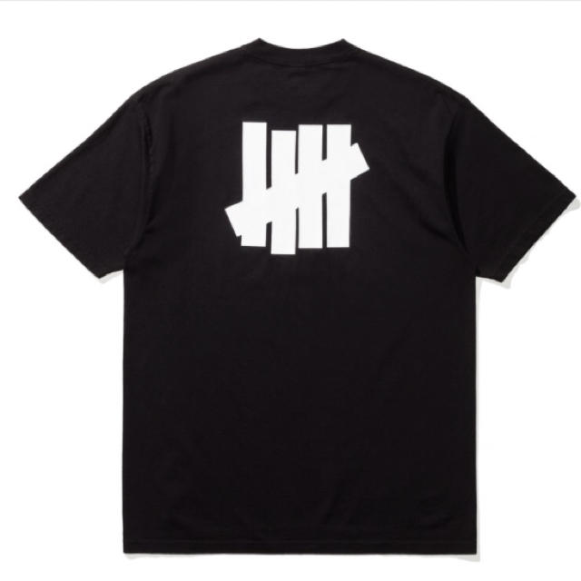 UNDEFEATED(アンディフィーテッド)のS サイズ undefeated tee 黒 Black S/S メンズのトップス(Tシャツ/カットソー(半袖/袖なし))の商品写真