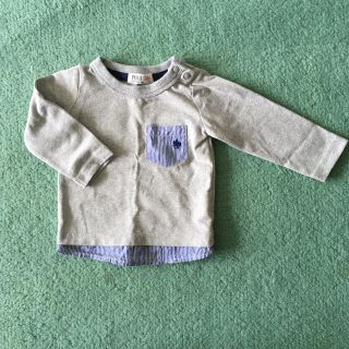 ポロラルフローレン(POLO RALPH LAUREN)の【kasumi様専用】POLObaby☆長袖Ｔシャツ 70(Ｔシャツ)