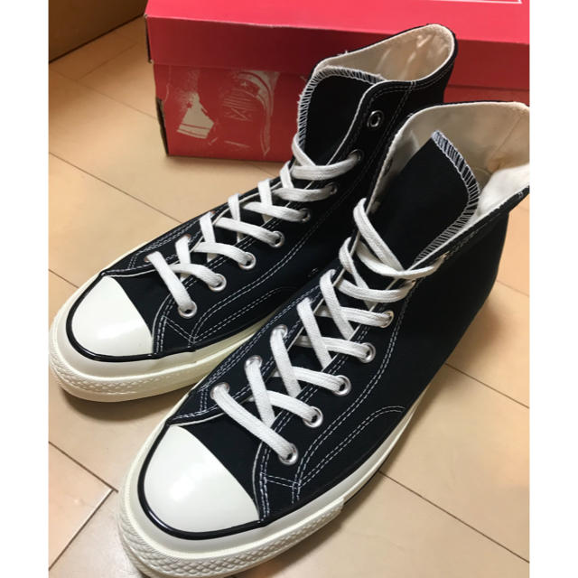 CONVERSE(コンバース)のconverse chuck taylor ct70 ブラック ハイ メンズの靴/シューズ(スニーカー)の商品写真