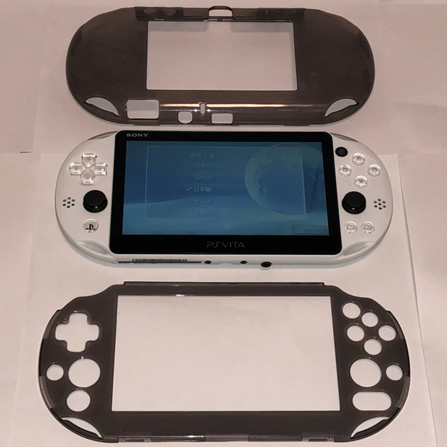 PlayStation Vitaホワイト+16GBメモリカード+おまけ 1