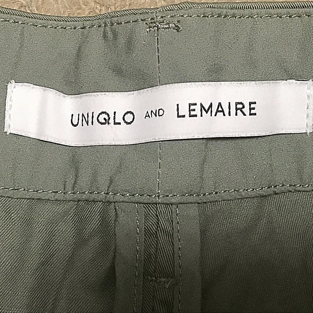 UNIQLO(ユニクロ)のユニクロ ルメール  タックショートパンツ S メンズのパンツ(ショートパンツ)の商品写真