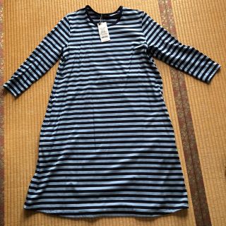 マリメッコ(marimekko)の【新品】マリメッコ☆タサライタワンピース(ひざ丈ワンピース)