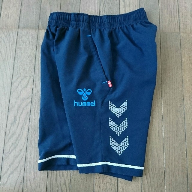 hummel(ヒュンメル)のヒュンメル ハーフパンツ 150 スポーツ サッカー 野球 キッズ/ベビー/マタニティのキッズ服男の子用(90cm~)(パンツ/スパッツ)の商品写真