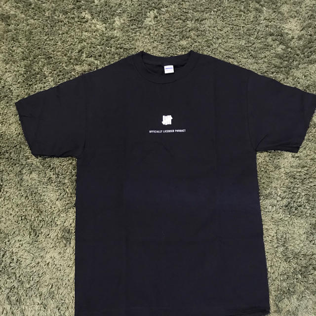 UNDEFEATED(アンディフィーテッド)のundefeated TEE 18SS 黒 XLサイズ メンズのトップス(Tシャツ/カットソー(半袖/袖なし))の商品写真