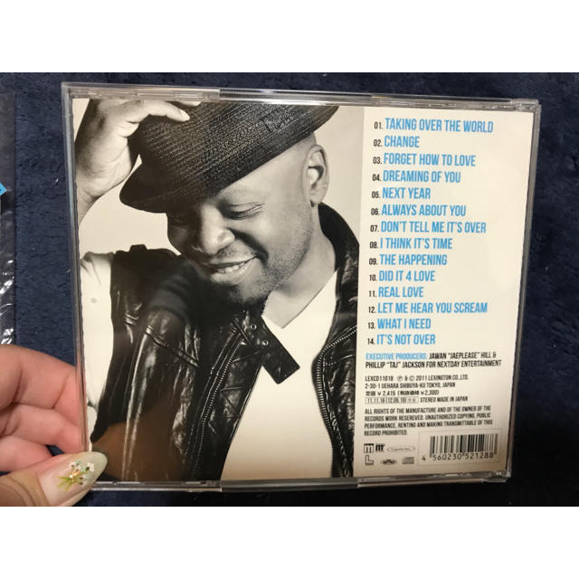 taj jackson CD エンタメ/ホビーのCD(ポップス/ロック(洋楽))の商品写真