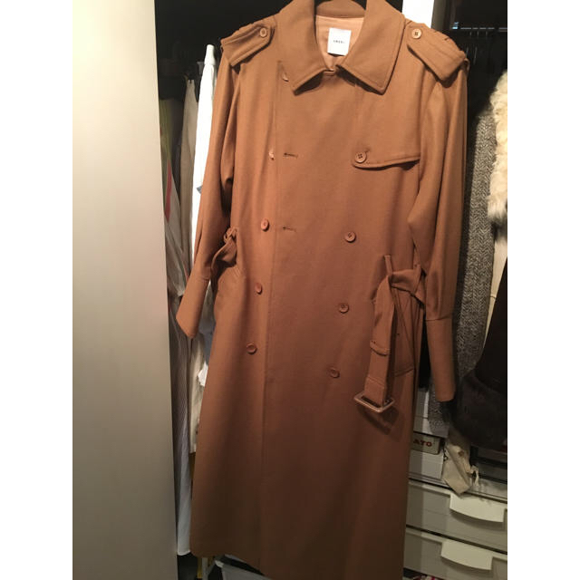 アメリヴィンテージ☺︎大人気完売 バックプリーツ トレンチ アメリヴィンテージ☺︎大人気完売 バックプリーツ トレンチ