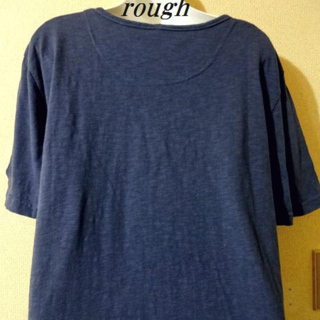 rough(ラフ)のroughラフ♡ワッペン英字ポケットロゴTシャツ レディースのトップス(Tシャツ(半袖/袖なし))の商品写真