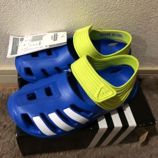 アディダス(adidas)の新品 アディダス サンダル 男の子 20(サンダル)