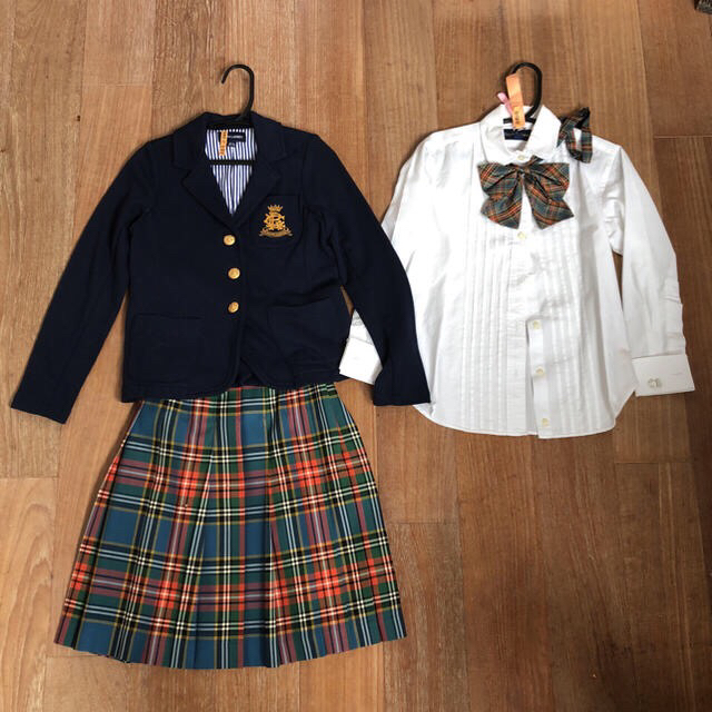 Ralph Lauren - ぽぽ様専用 ラルフローレン 女児フォーマルスーツ4点セット 130cmの通販 by ミニきち's shop