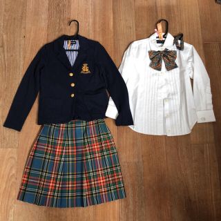 ラルフローレン(Ralph Lauren)のぽぽ様専用 ラルフローレン 女児フォーマルスーツ4点セット 130cm(ドレス/フォーマル)