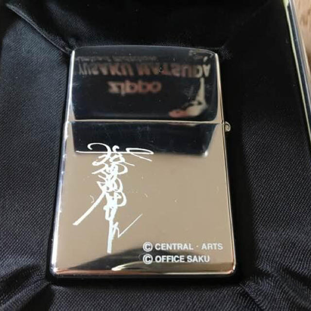 ZIPPO - 松田優作 Zippoライター シリアルナンバー入りの通販 by ZIPPO - 松田優作 Zippoライター シリアルナンバー入りの通販 by