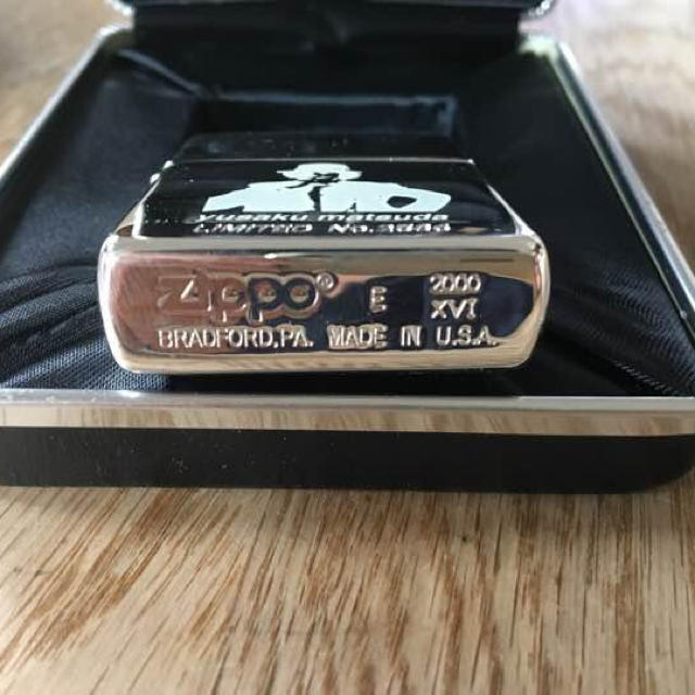 ZIPPO - 松田優作 Zippoライター シリアルナンバー入りの通販 by ZIPPO - 松田優作 Zippoライター シリアルナンバー入りの通販 by