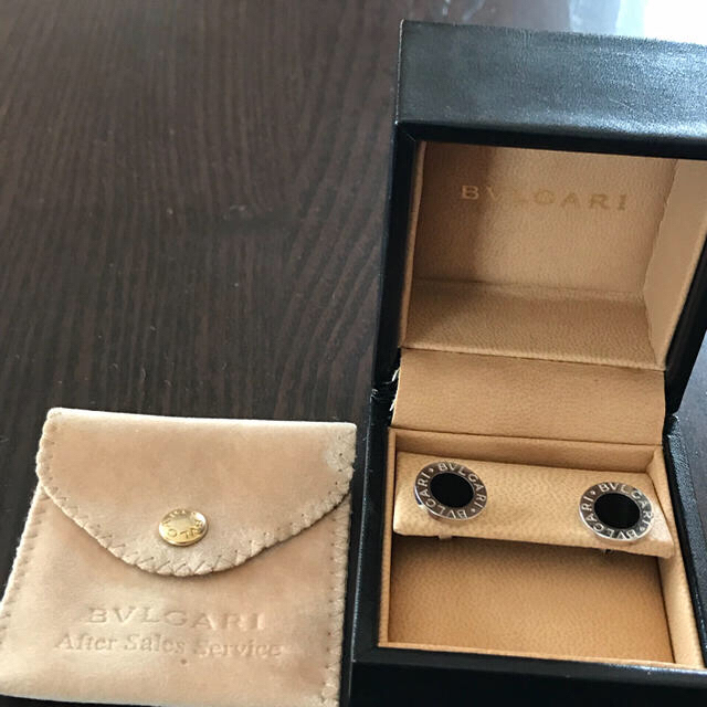 BVLGARI - こちらは専用です。大人気! 特価 ブルガリ オニキスピアス BVLGARI - こちらは専用です。大人気! 特価 ブルガリ オニキスピアス
