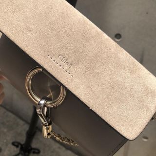 クロエ(Chloe)のChloe / ショルダーバッグ ミニサイズ モッティグレー(ショルダーバッグ)