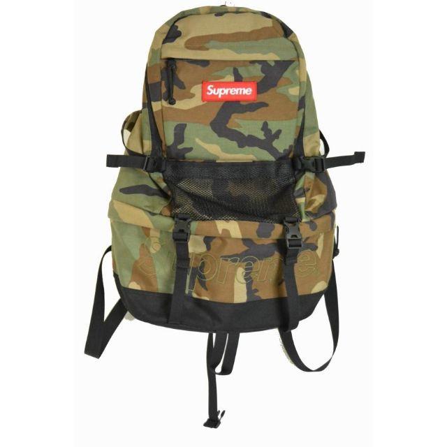 SUPREME シュプリーム 15AW カモフラバックパック-