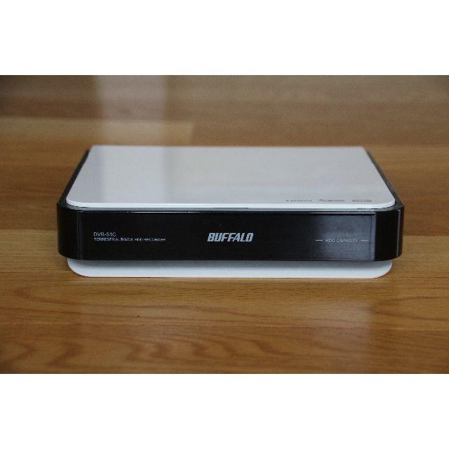 バッファロー DVR-S1C/500G 地上 BS CS HDDレコーダー バッファロー DVR-S1C/500G 地上 BS CS HDDレコーダー
