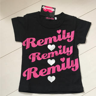 レミリー(Remily)の【新品】REMILY 半袖Tシャツ 80cm(Ｔシャツ)