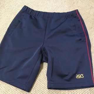 アシックス(asics)のなったちゃん様専用 7月1日まで。アシックス ジャージ ハーフパンツ(ハーフパンツ)