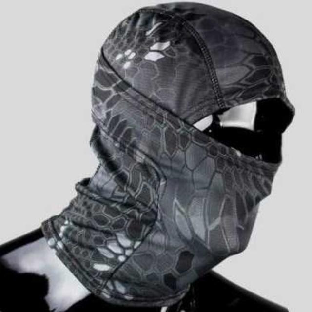 3Way フェイスマスク フリーサイズ 迷彩 レディースのファッション小物(ネックウォーマー)の商品写真