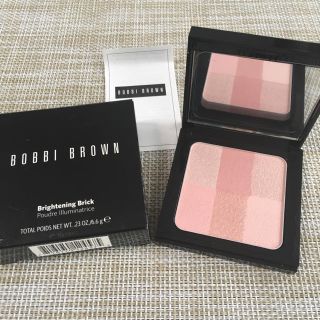 ボビイブラウン(BOBBI BROWN)の✴︎新品✴︎ブライトニングブリック ピンク(チーク)