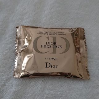 ディオール(Dior)のディオール プレステージ ル サヴォン サンプル(洗顔料)