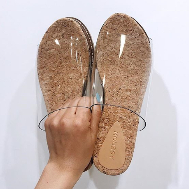 moussy - 今季完売♡MOUSSY JUTE SOLE SANDALジュートサンダル♡slyの+