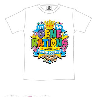 ジェネレーションズ(GENERATIONS)のUJツアーTシャツ 新品未封筒(Tシャツ(半袖/袖なし))