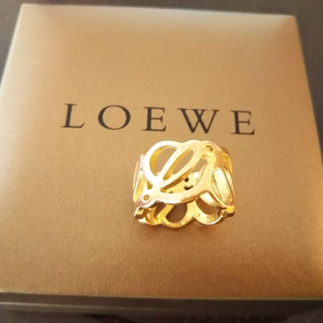 値下げしました！LOEWE リング