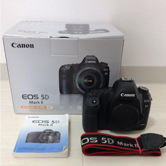 Canon - 美品 シャッター回数少 Canon EOS 5D mark Ⅱ
