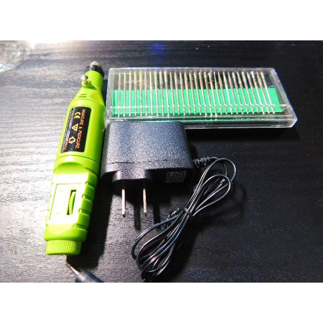 使いやすい ペン型ルーター ホビールーター ダイヤモンドビット付き ホビールーターセット ペンルーター 30種ダイヤモンドビット付き ミニルーター 高速回転 ミニホビールーター コンパクトセット ポケットサイズ ルーターセット プラモデル アクセサリー 小物 研磨 工具