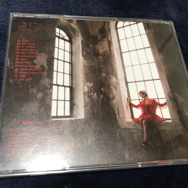 ☆なーなん様専用☆BENI 永遠 CD エンタメ/ホビーのCD(ポップス/ロック(邦楽))の商品写真