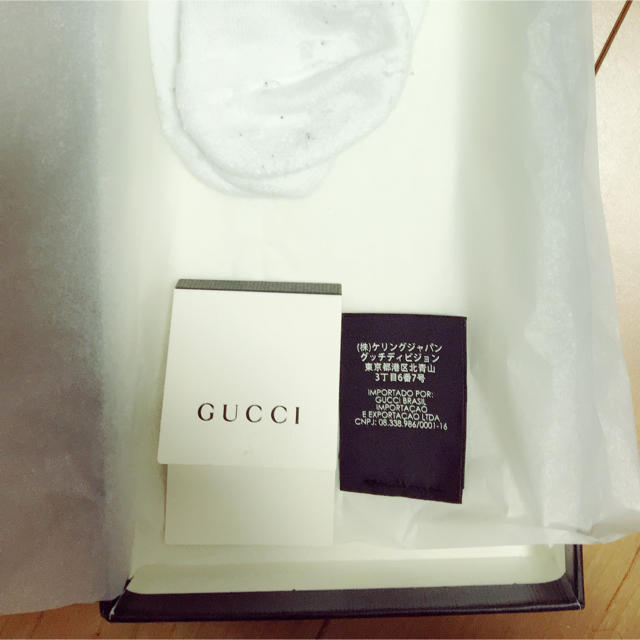 Gucci(グッチ)のグッチ ソックス メンズのレッグウェア(ソックス)の商品写真