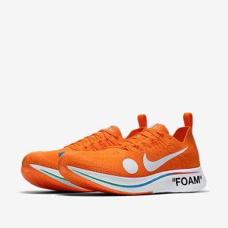 ナイキ(NIKE)の27.5 Nike Off-White ZOOM FLY MERCURIAL (スニーカー)