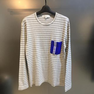 コムデギャルソン(COMME des GARCONS)のコム・デ・ギャルソン ボーダーL/S Tシャツ(Tシャツ/カットソー(七分/長袖))