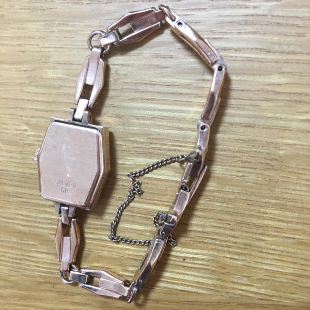 agete(アガット)のアガット 腕時計 ピンクゴールド レディースのファッション小物(腕時計)の商品写真