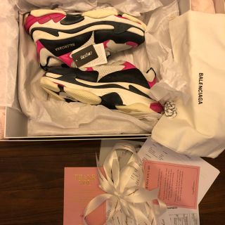 バレンシアガ(Balenciaga)のbalenciaga triple s 42 ウィメンズ ピンク バレンシアガ(スニーカー)