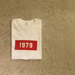 ビューティアンドユースユナイテッドアローズ(BEAUTY&YOUTH UNITED ARROWS)の6 ROKU beauty&youth 1979ロゴTシャツ 美品(Tシャツ(半袖/袖なし))