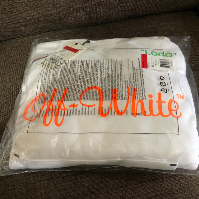 Nike off-white パーカー ホワイト